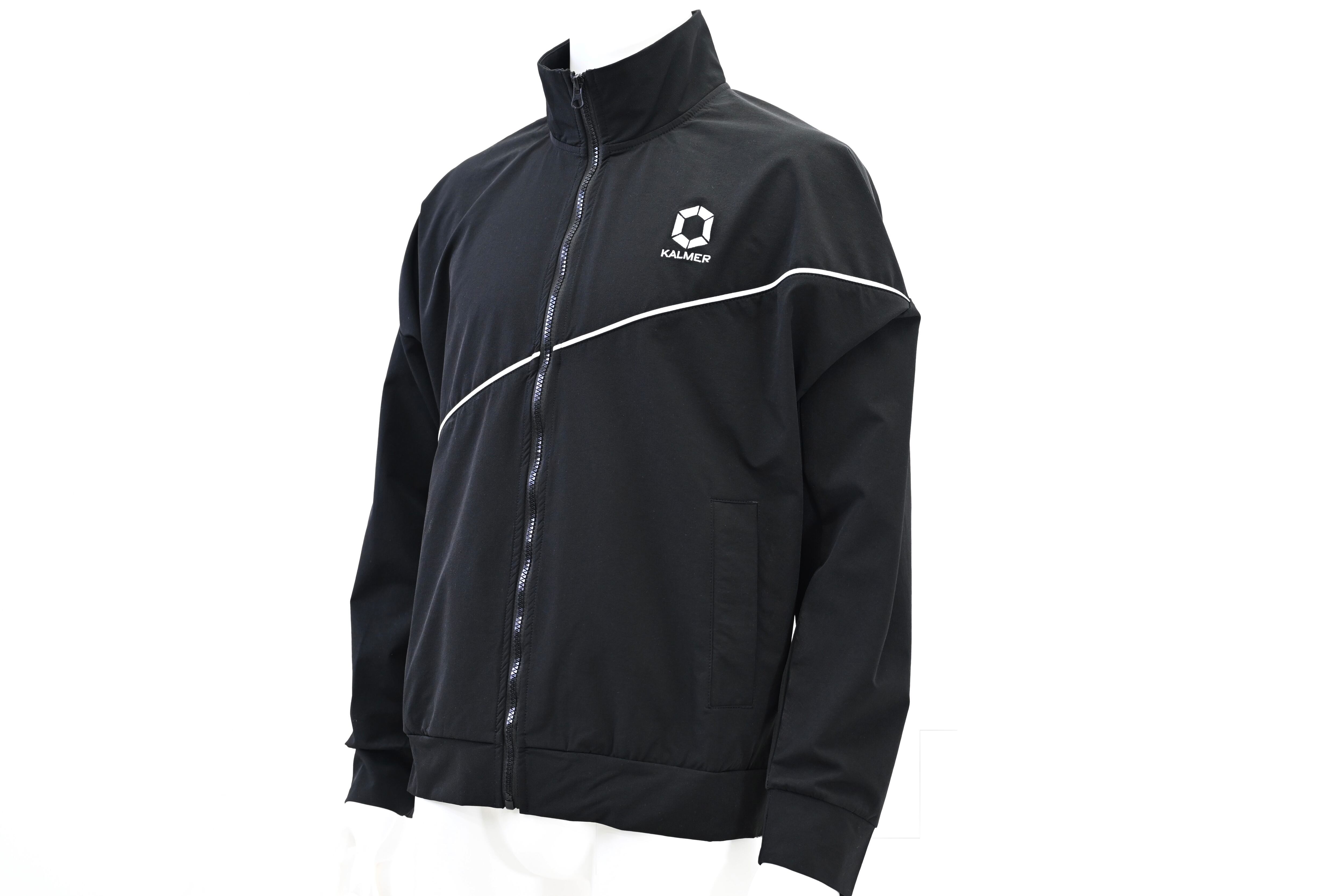 track jacket black | KALMER