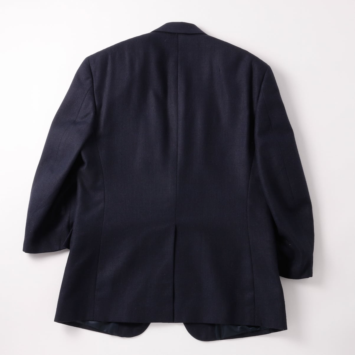 ブルックスブラザーズ　ネイビー　サイズ8/6(XL) 極美品】BROOKS BROTHERS special silk wool linen Jacket navy blazer