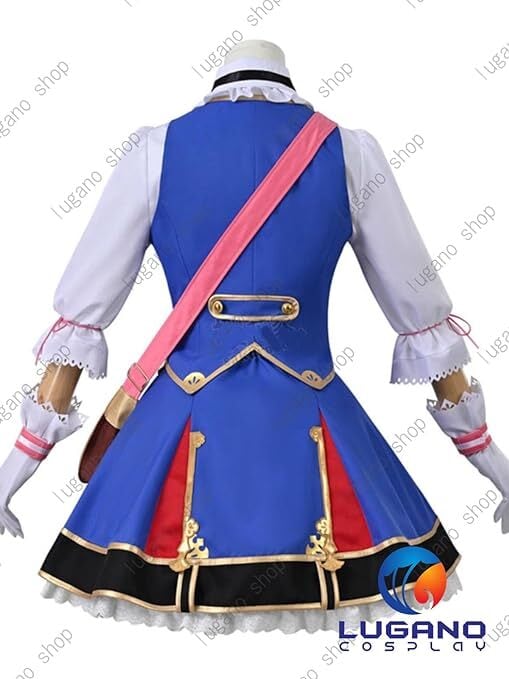 [コスプレ]ウマ娘 メイショウドトウ 勝負服 K4946 ウマ娘プリティーダービー メイショウドトウ 勝負服 風 コスプレ