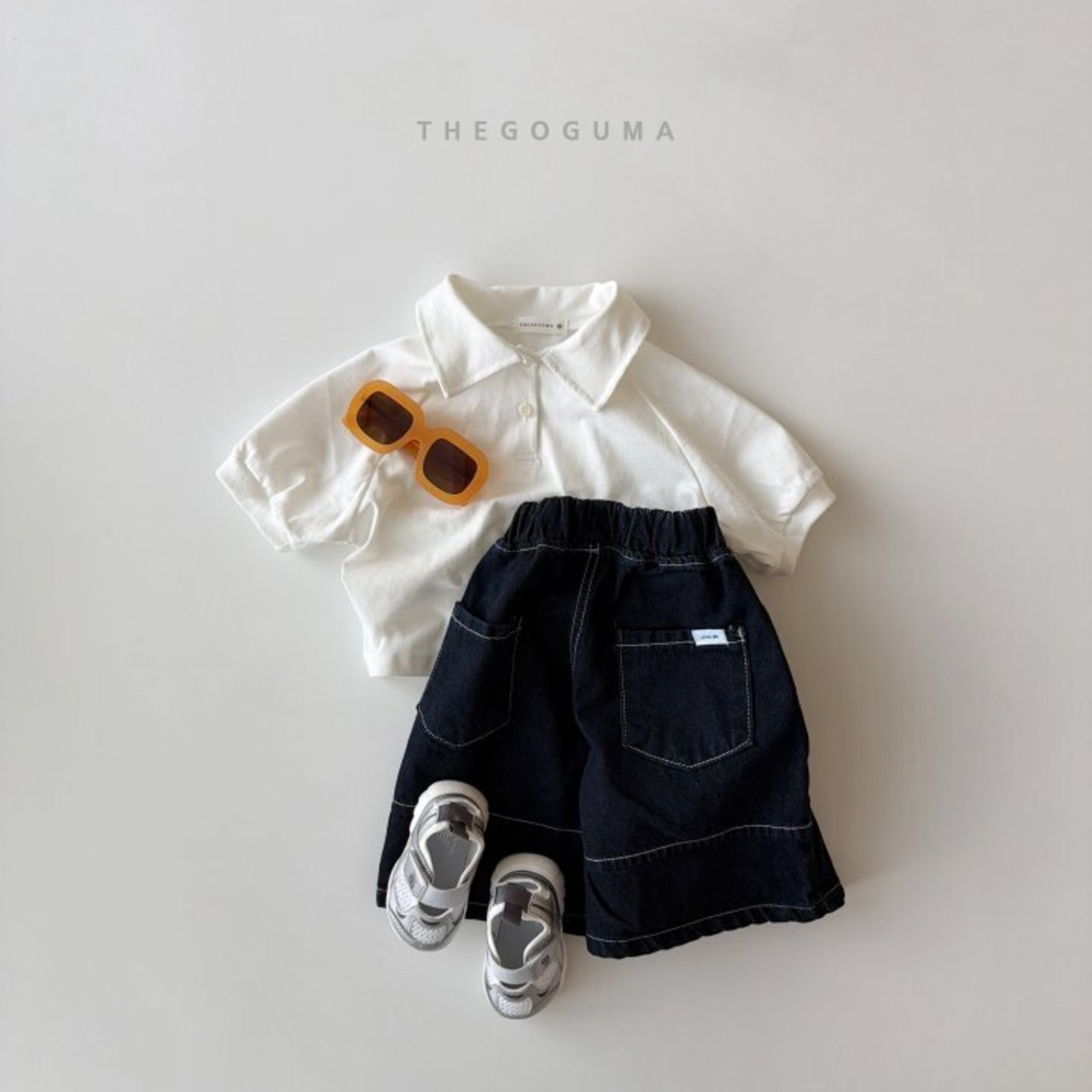 THE GOGUMA 26/SM プンプン無地Tシャツ