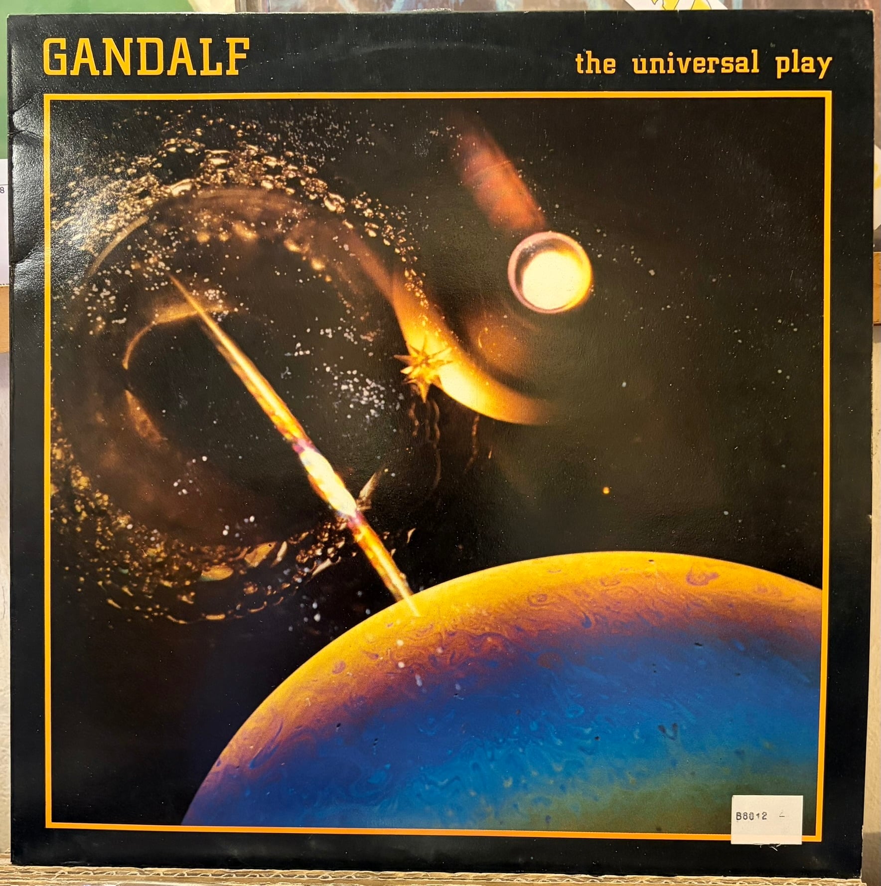 USED LP | EAD RECORD