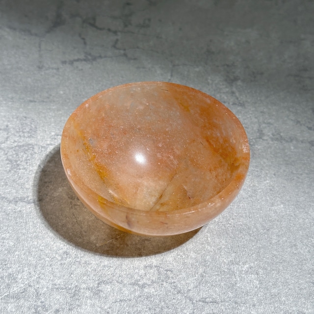 レッドアベンチュリンのうつわ21◇Red Aventurine◇ 天然石・鉱物・パワーストーン