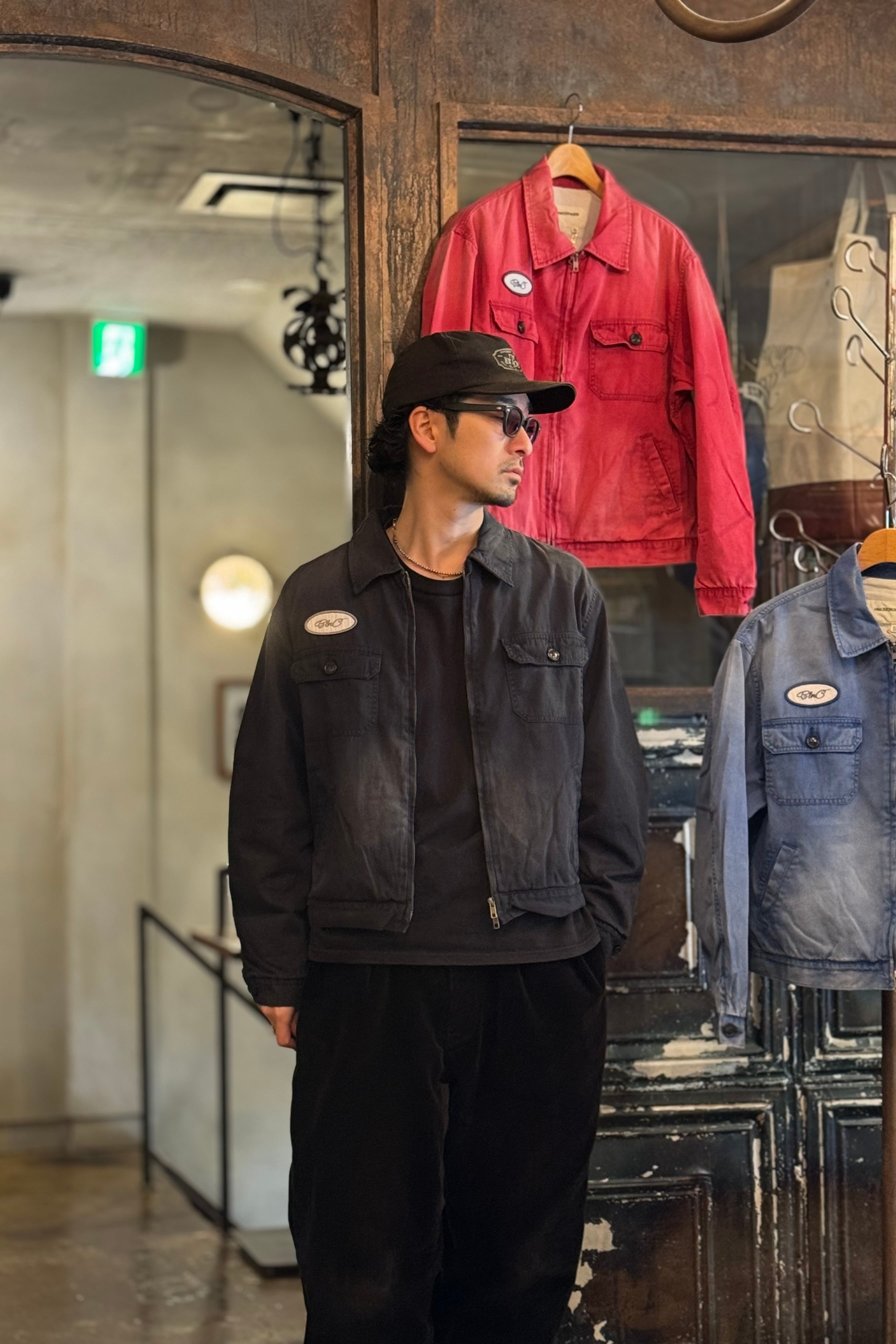 ANACHRONORM/アナクロノーム TIMEWORN WORK JACKET AN404 | MAMBO
