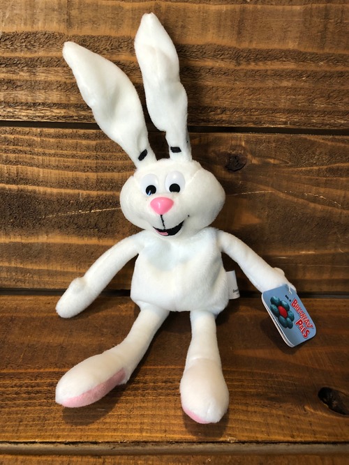 General Mills Breakfast Pals Bean Bag Plush(Trix Rabbit )/ゼネラルミルズ トリックス シリアル ぬいぐるみ 90's