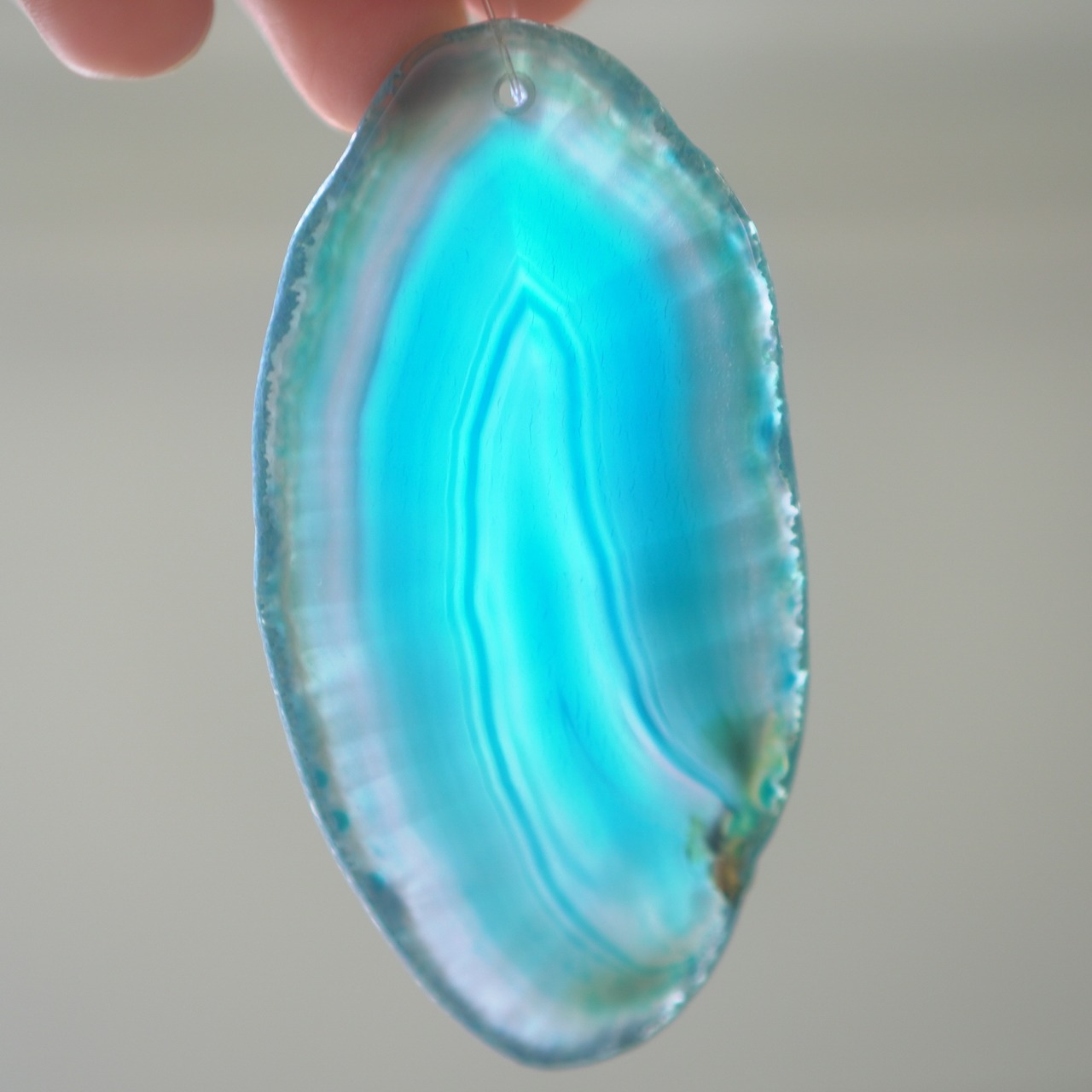 Summer Garden 03 - アゲートヒーリングチャイム / Agate Sun Catcher Wind Chime 800