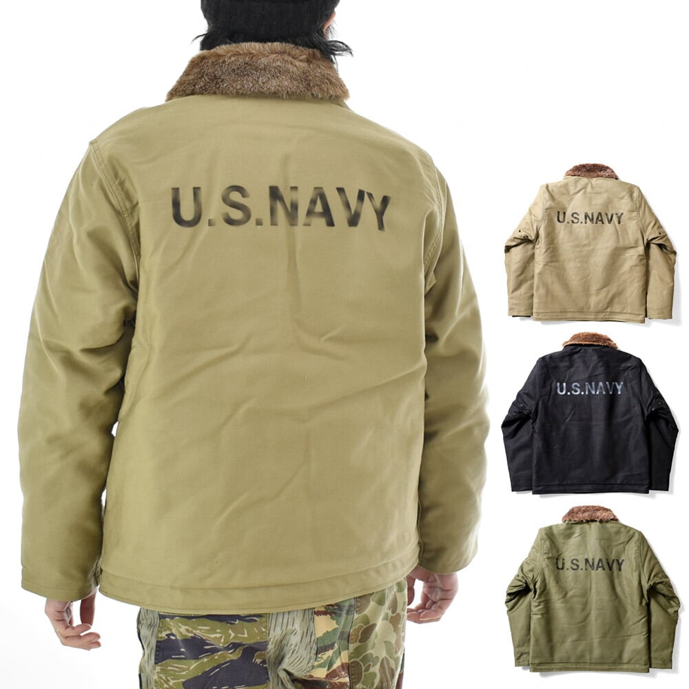 【超美品‼️】HOUSTON 5N-1X N-1デッキジャケットステンシルモデル HOUSTON 【オフィシャル限定】HOUSTON / ヒューストン 5N-1XNS N