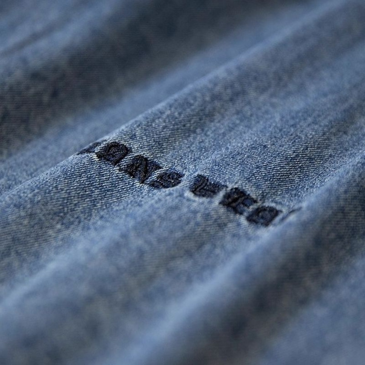 コントラストポケットデニムシャツ 10202