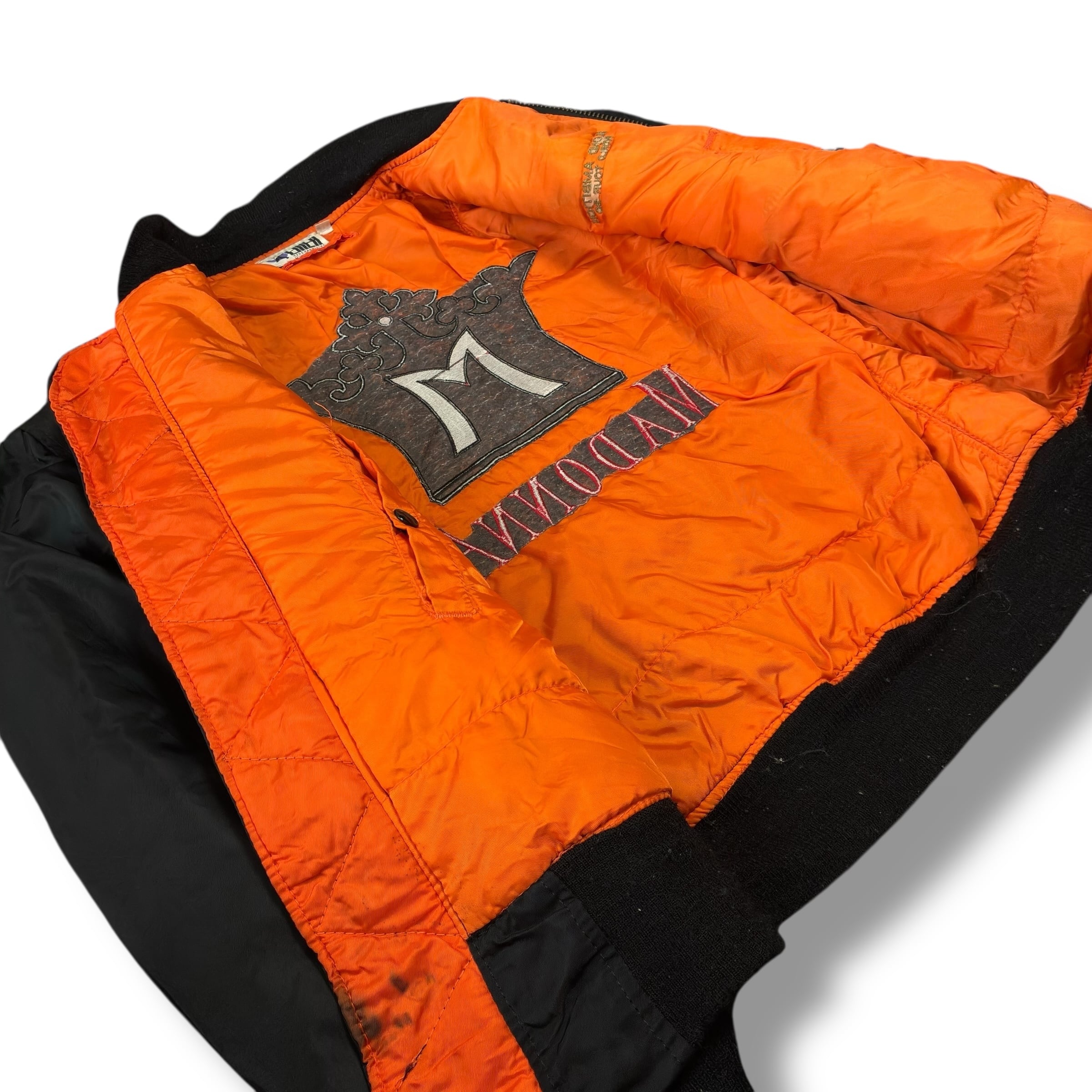 Special］90's MADONNA“WORLD TOUR 90“MA-1 ボンバージャケット