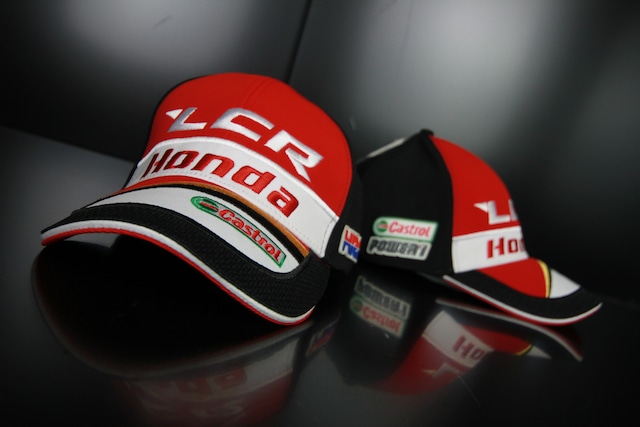 【LCR HONDA IDEMITSU Racing】 MotoGP 【35カル・クラッチロー】RED&BLACK キャップ