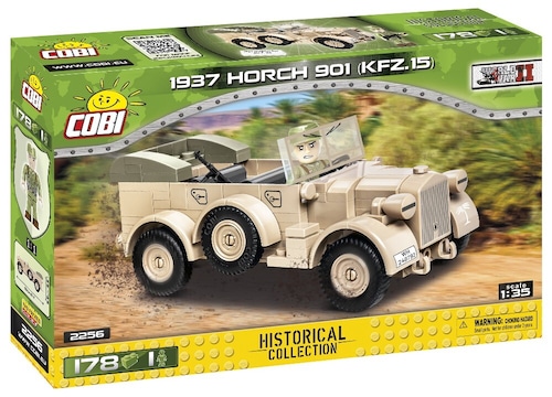 COBI #2256  ホルヒ901 (KfZ.15) 北アフリカ