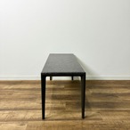 arflex ERA living table アルフレックス eraリビングテーブル ERA-0903 ターキッシュグレー 920幅 大理石 ローテーブル センターテーブル デザイナーズ家具 モダンブラック系【中古】【200サイズ】
