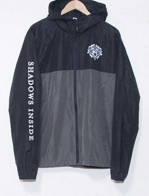 【MISS MAY I】Shadow Inside Windbreaker (Black/Grey)