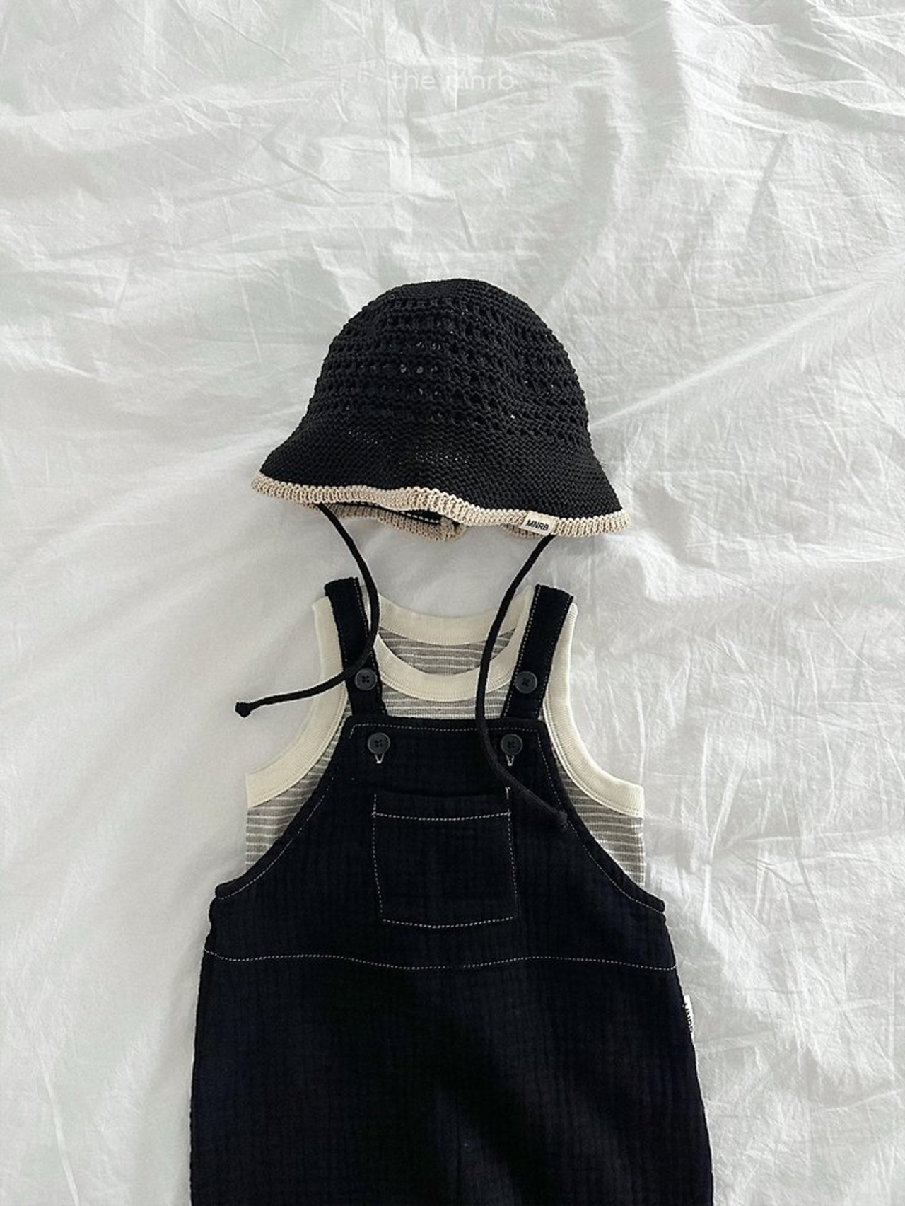 [the mnrb] Vienna Sleeveless / [미니로브] 비엔나나시