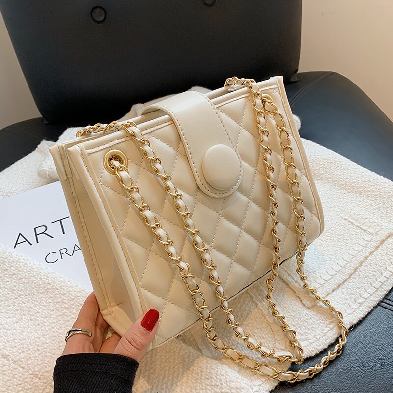 サマーチェーン レッド 夏物 メッセンジャーバッグ Tiancai_Wing_Bag97302170998