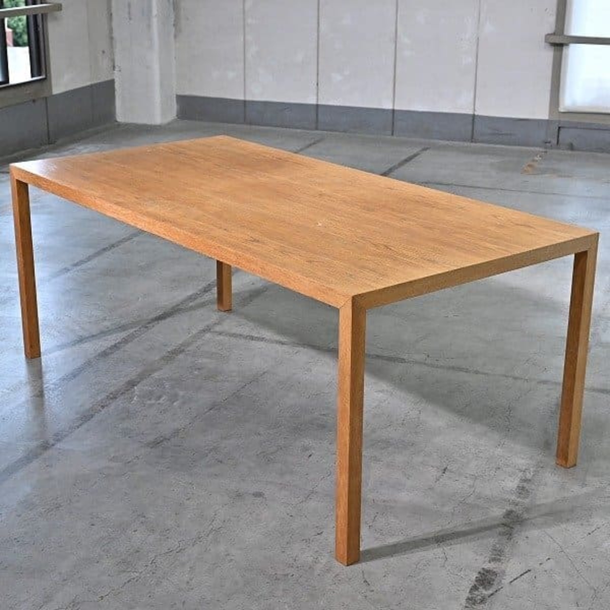 Cassina ixc. 40万「TRIX」ダイニングテーブル オーク材 食卓 作業 