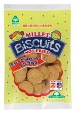 ミレービスケットノンフライ １００ｇ
