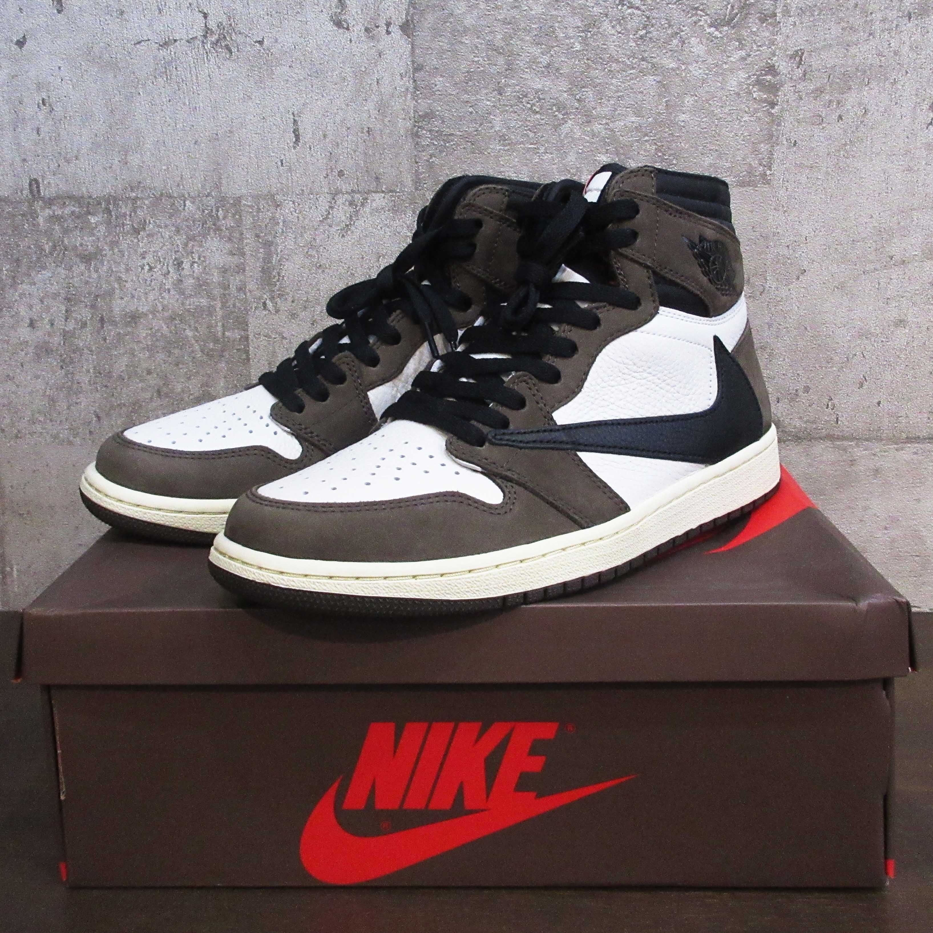 NIKE × TRAVIS SCOTT AIR JORDAN 1 HIGH OG TS SP | WAVE Online Shop