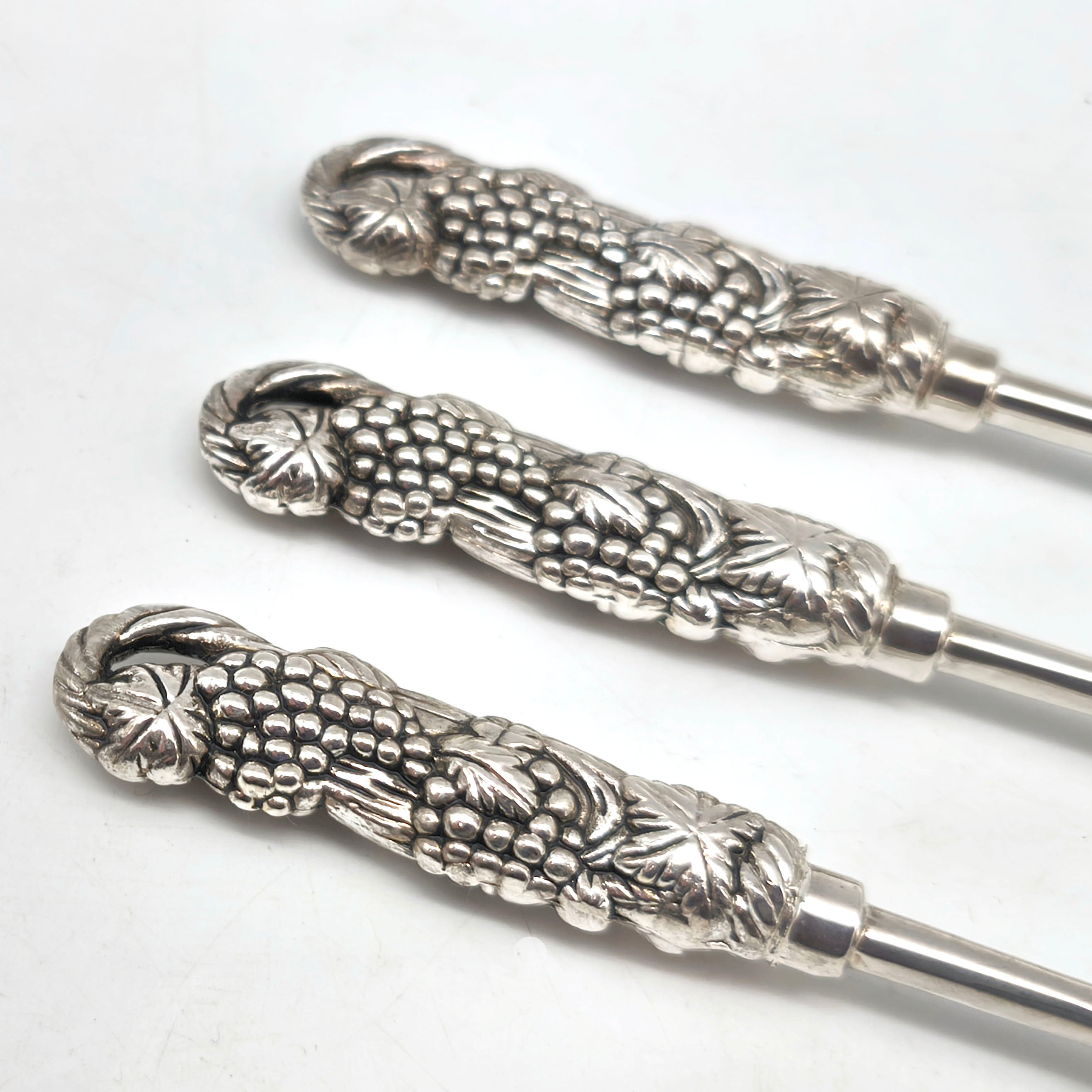 銀製スプーン・シルバー・カトラリー・3本セット・No.250329-33・梱包