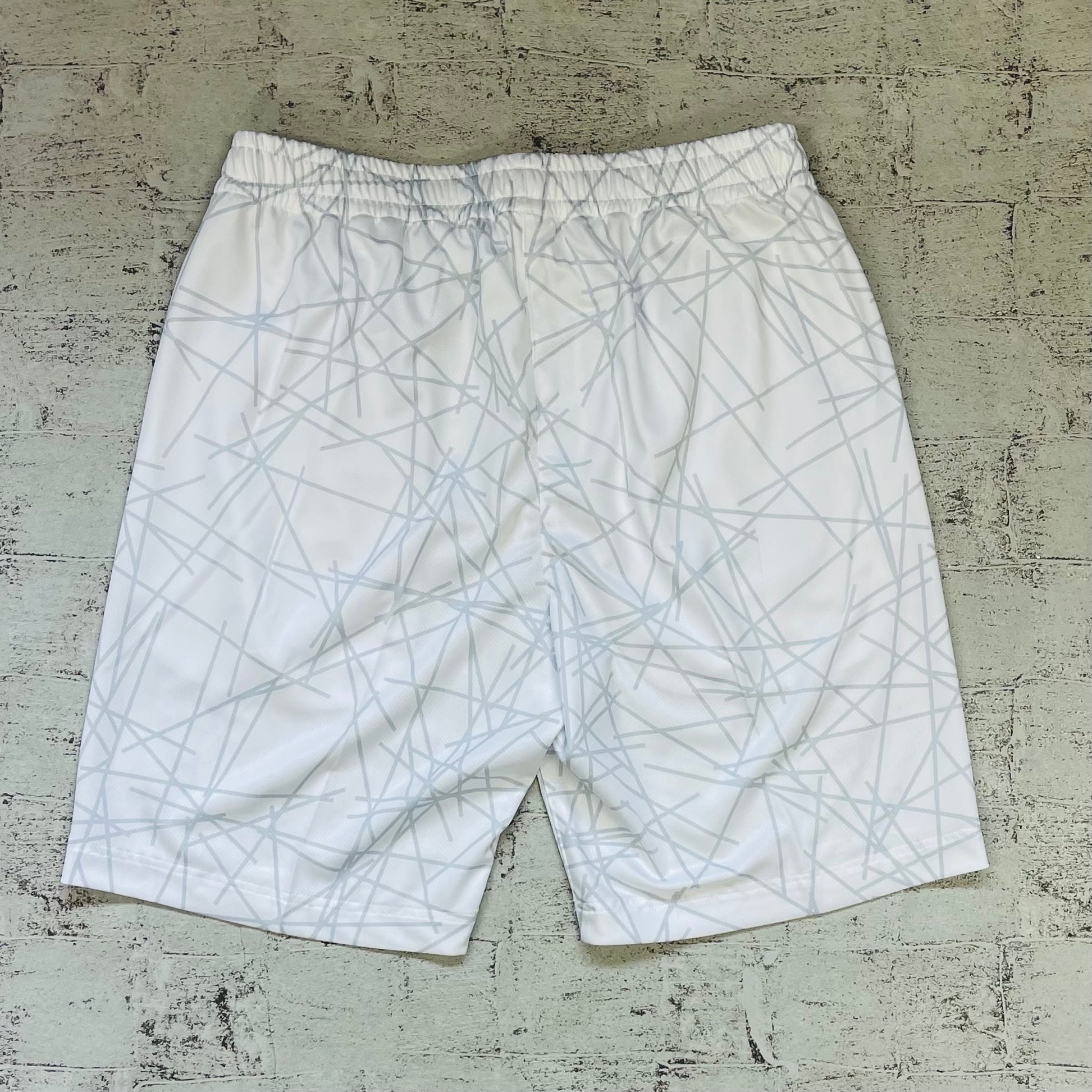 ハーフパンツ 24HA【white】slim