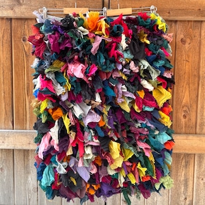 yao "India Bushy Rug L Vivid" 61cm×93cm ラグ②