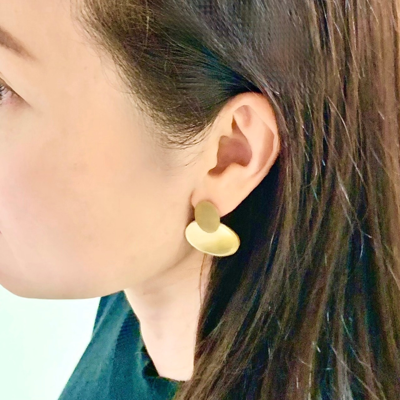 バッファローホーンピアスB