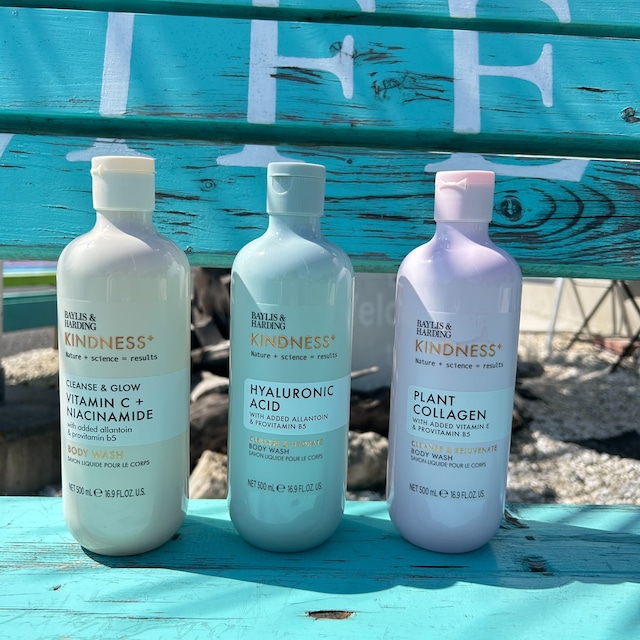 ベイリス＆ハーディング HAボディソープ