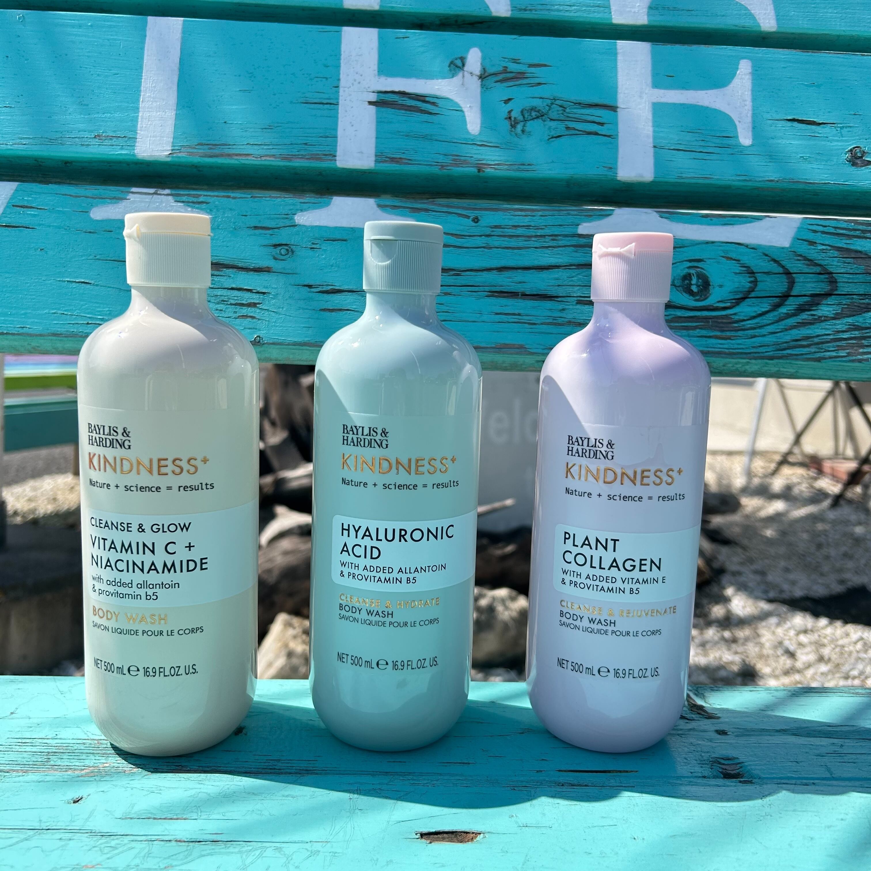 ベイリス＆ハーディング HAボディソープ