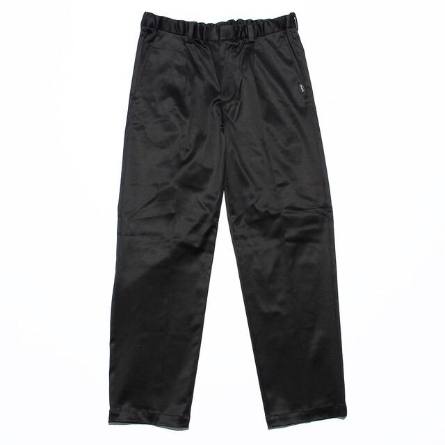 RAKUGAKI “NATURAL TOUCH” Nylon Pants Black