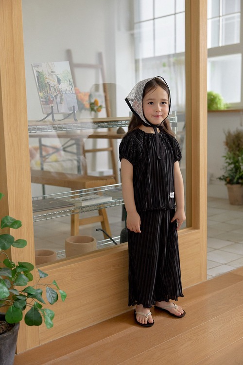 berry berry［取寄］pleats setup 26summer 베리베리 플리츠set