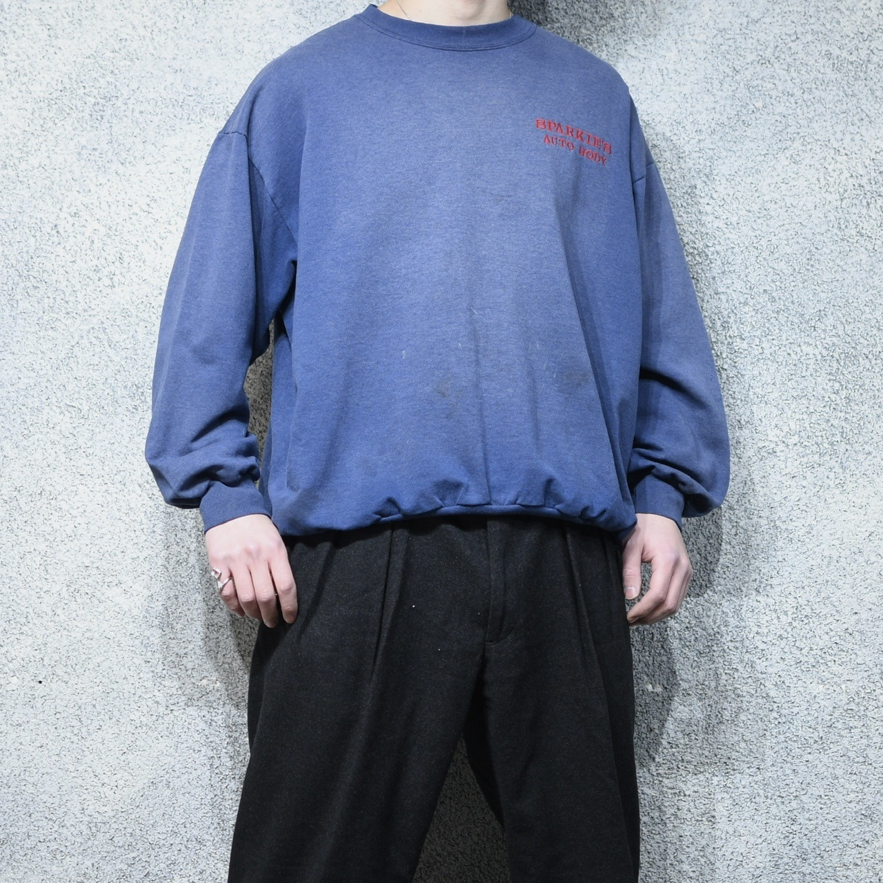 fade sweat navy