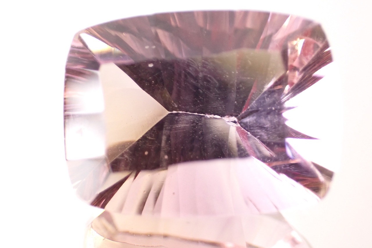 アメトリン(コンケーブカット)　14.06ct　[C7‐198]