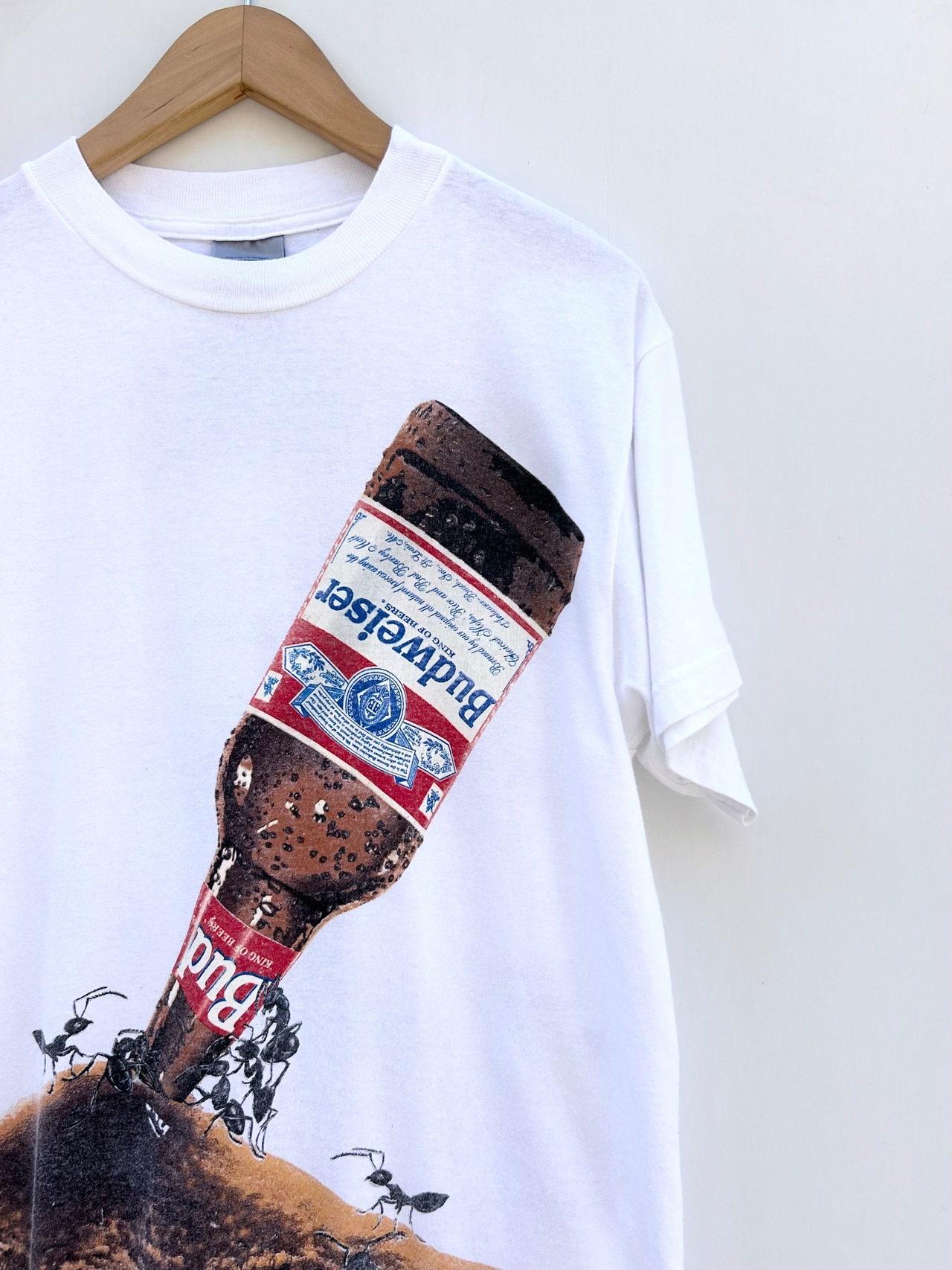 90s Budweiser Tee Size M