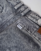【#Re:room】TWO TUCK WIDE DENIM PANTS［REP321］