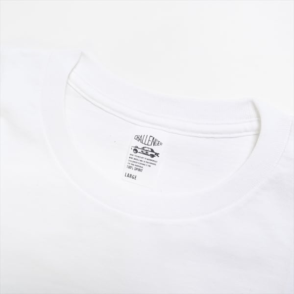 Size【L】 CHALLENGER チャレンジャー Kode Talkers Tee White Tシャツ