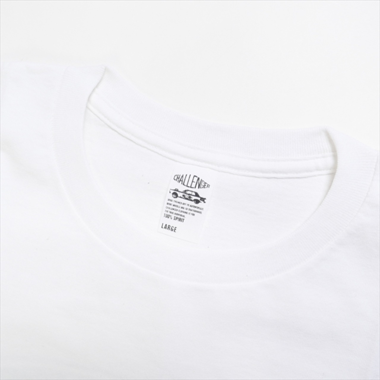 Size【L】 CHALLENGER チャレンジャー Kode Talkers Tee White Tシャツ 