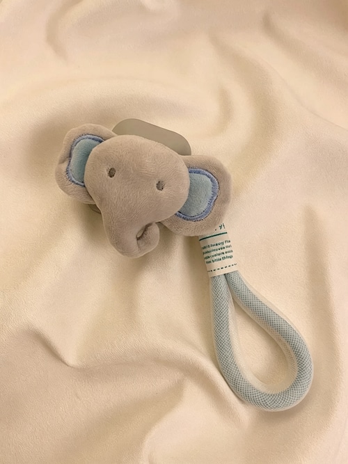 AirPods Pro3/2/1ケース AirPods4/3/2/1ケース ぞう ぬいぐるみ エアポッズカバー 起毛 もこもこ ふわふわ カラビナ付き ハンドストラップ 手提げ 動物 アニマル かわいい 韓国 プレゼント ギフト イヤホンケース