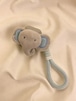 AirPods Pro3/2/1ケース AirPods4/3/2/1ケース ぞう ぬいぐるみ エアポッズカバー 起毛 もこもこ ふわふわ カラビナ付き ハンドストラップ 手提げ 動物 アニマル かわいい 韓国 プレゼント ギフト イヤホンケース