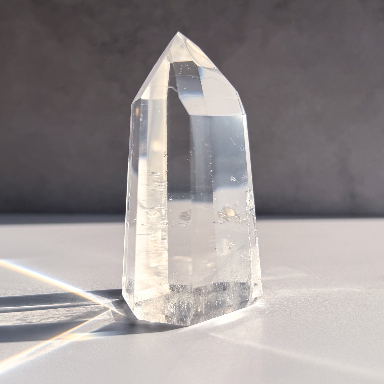 クリアクォーツ タワー ＊ Clear Quartz ＊ 天然石