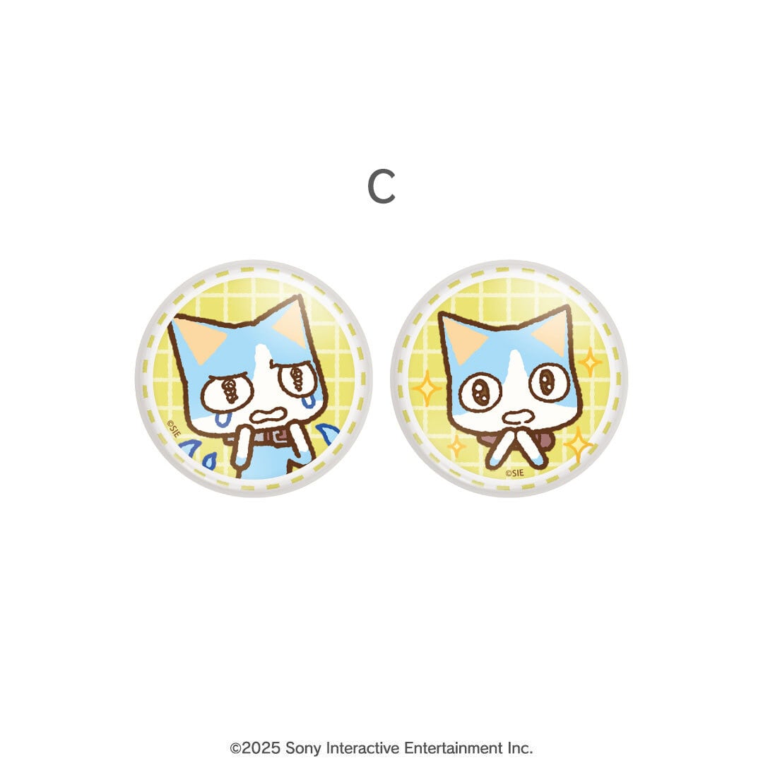 どこでもいっしょ 缶バッジセット | BeXide SHOP