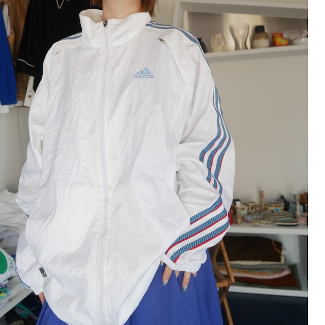 Adidas 3colors track jacket