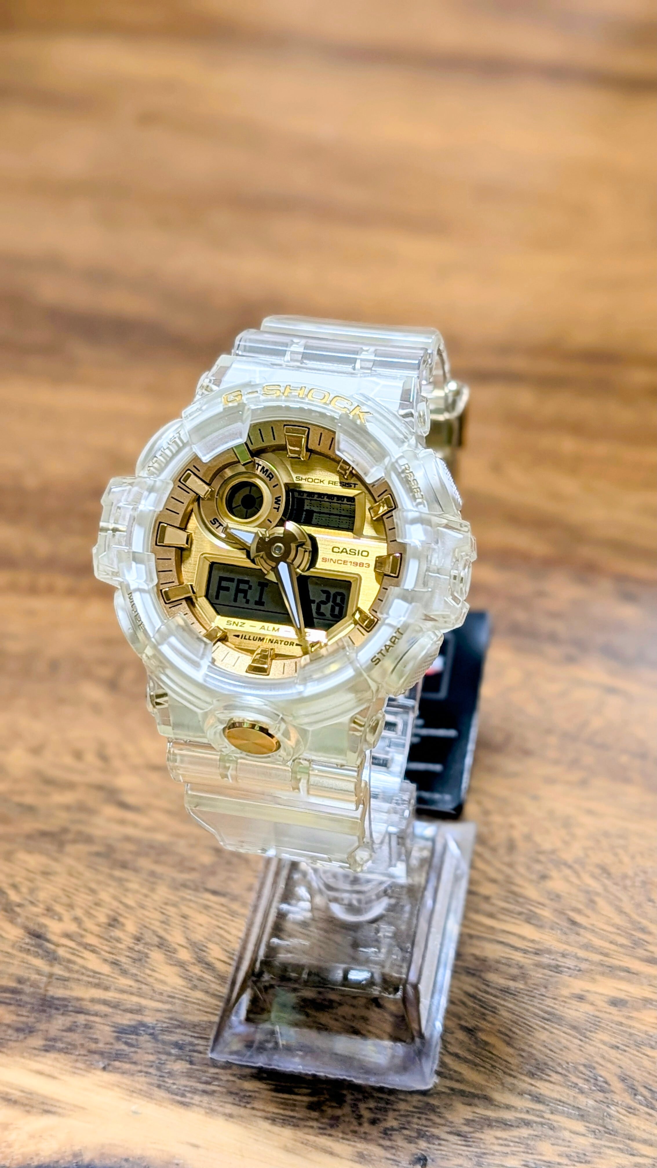希少 G-SHOCK 35周年限定モデル GA-735E-7A | Watch over