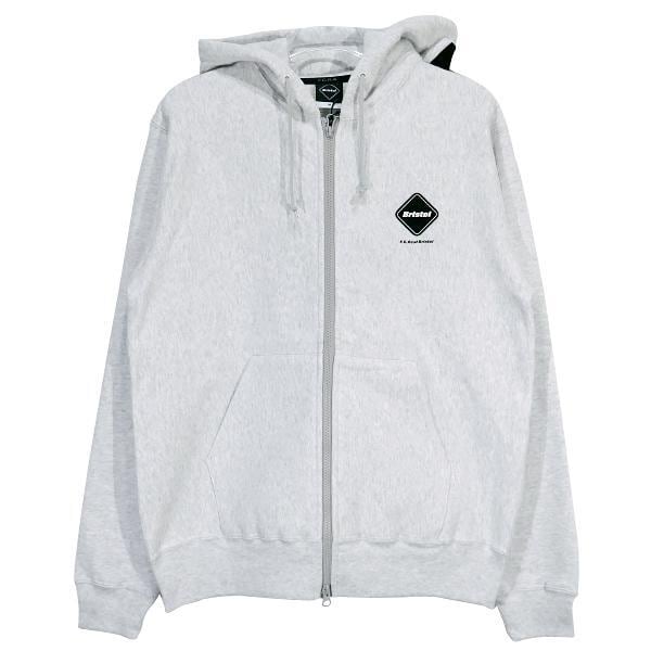 F.C.Real Bristol 22AW HOOD LOGO ZIP UP TEAM SWEAT HOODIE サイズM ...