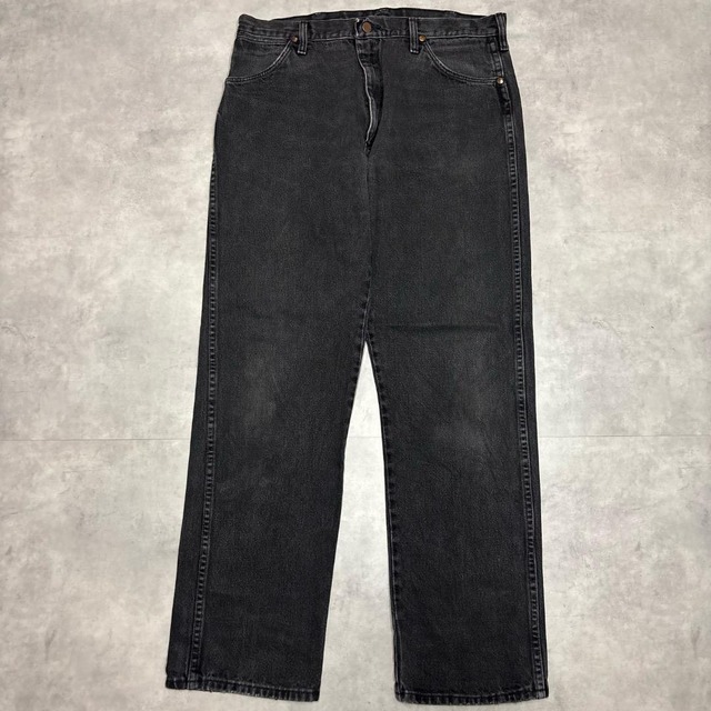 Wrangler ラングラー W36 ブラックデニム 90s USA 20269