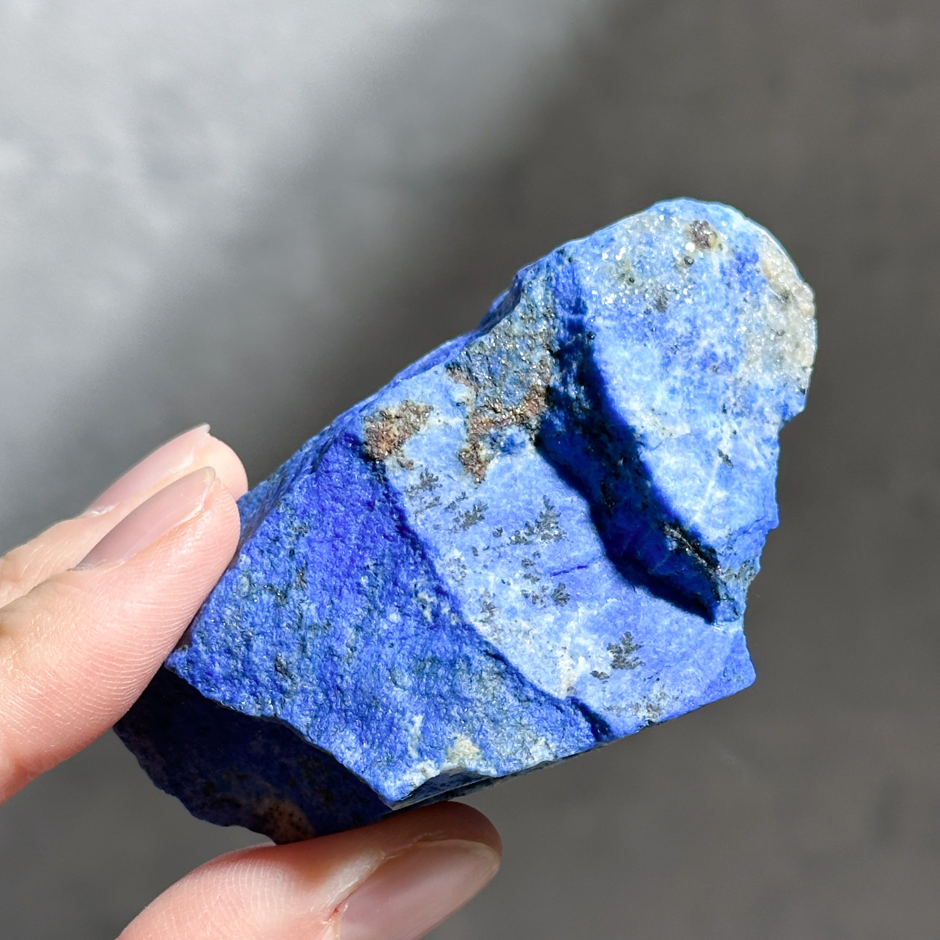 ラピスラズリ 原石 95◇ Lapis Lazuli ◇天然石・鉱物・パワーストーン