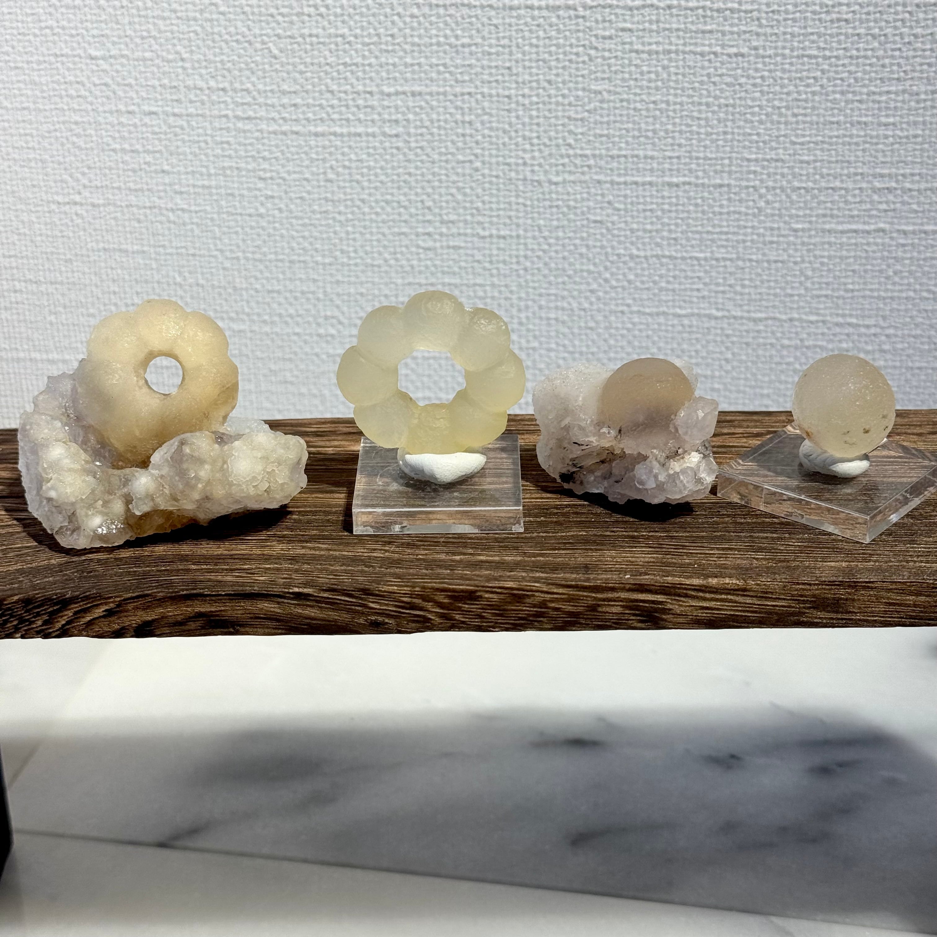 ポンデリングフローライト母岩付き＊ブドウ状蛍石原石＊251003＊天然石