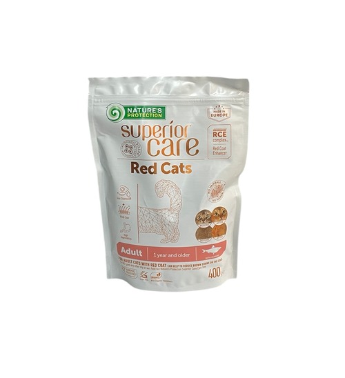 ネイチャーズレッドキャットアダルト400ｇ