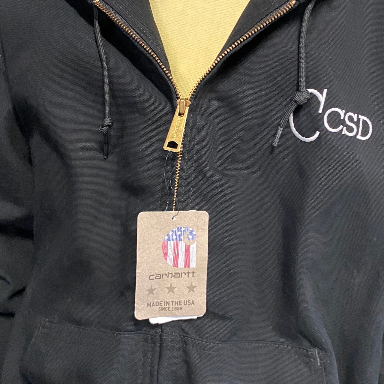 デッドストック ビッグサイズ USA製 Carhartt カーハート アクティブ  