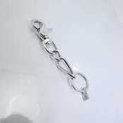 GODSIZE® FIGARO KEY CHAIN with PADLOCK / ゴッドサイズ® フィガロキーチェーン ウィズ パドロック