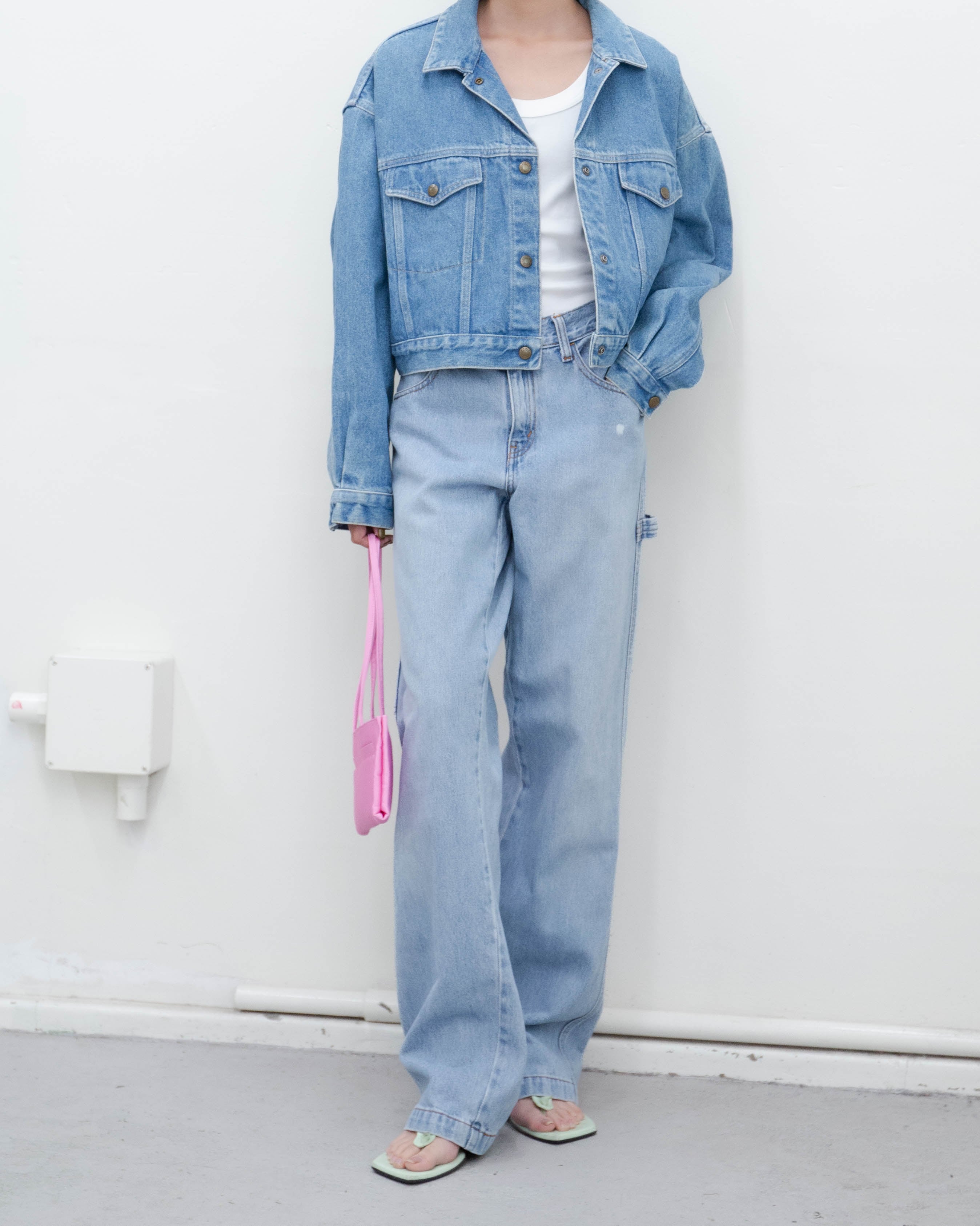 1990s Levi's 577 - low-rise loose painter jeans | LUIK FINN