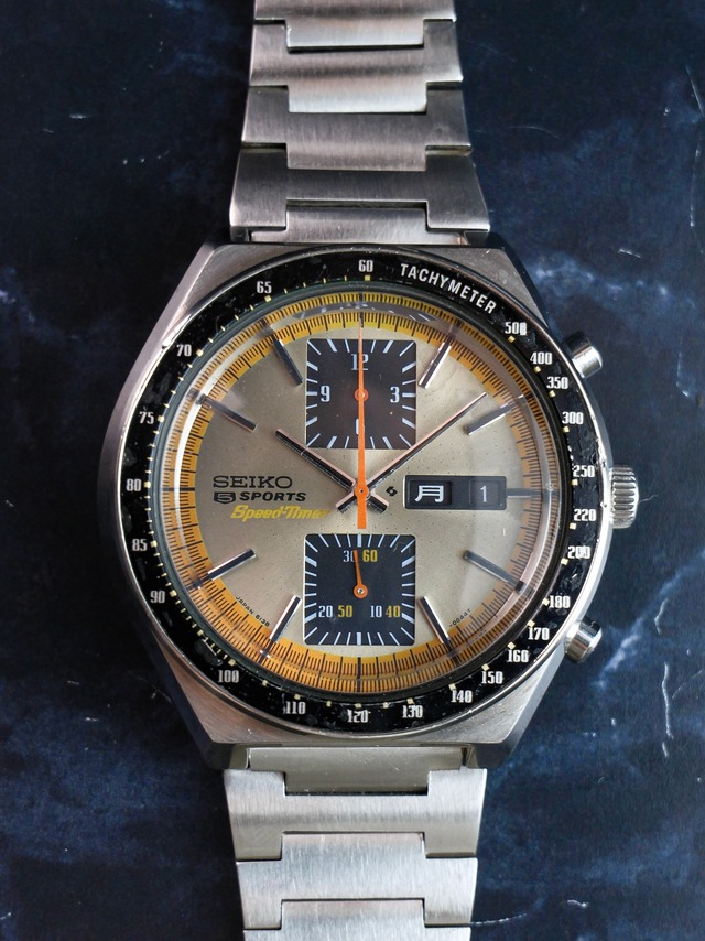 SEIKO 5 Sports Speed-Timer "Kakume" Ref.6138-0030 Vintage 1970s Auto Chronograph